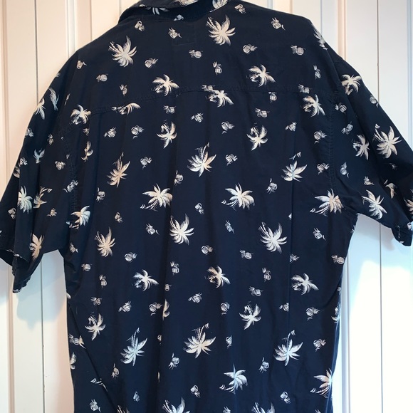 Quiksilver Hawaiian Button-up Shirt - Picture 3 of 3